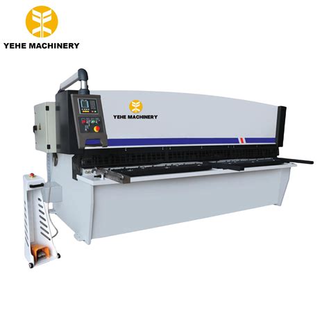 cnc guillotine shearing machine|guillotine shears with foot pedal.